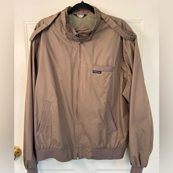 Members Only Other - Members Only Vintage Taupe Jacket *EXCELLENT CONDITION*